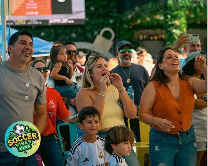 La comunidad de Copa LAMI durante el torneo