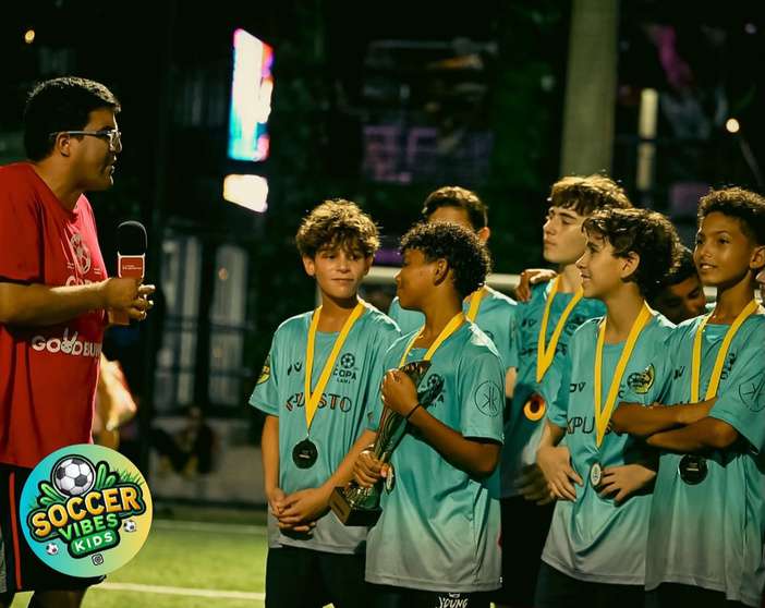 Equipo participante de Copa LAMI